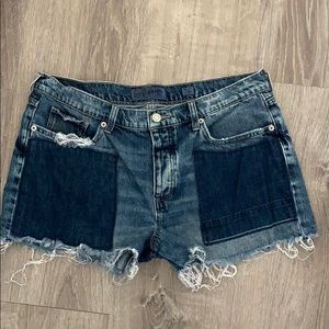 Lucky brand jean shorts
